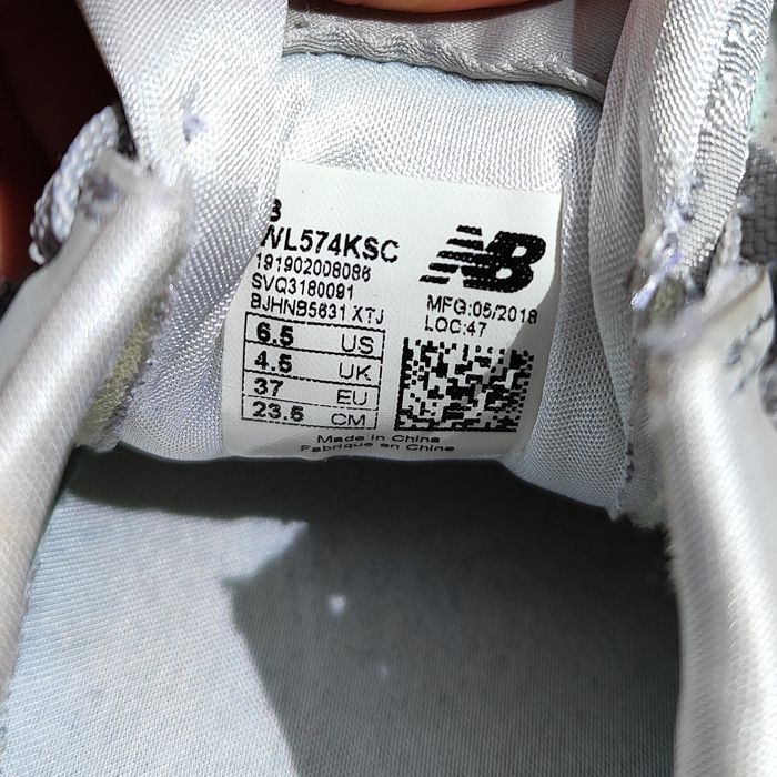 Маратонки Reebok , New balance , Geox 37