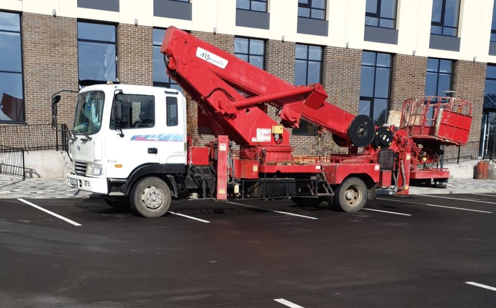 Автовышка, Агп, люлька, вышка, подъемник, телескоп