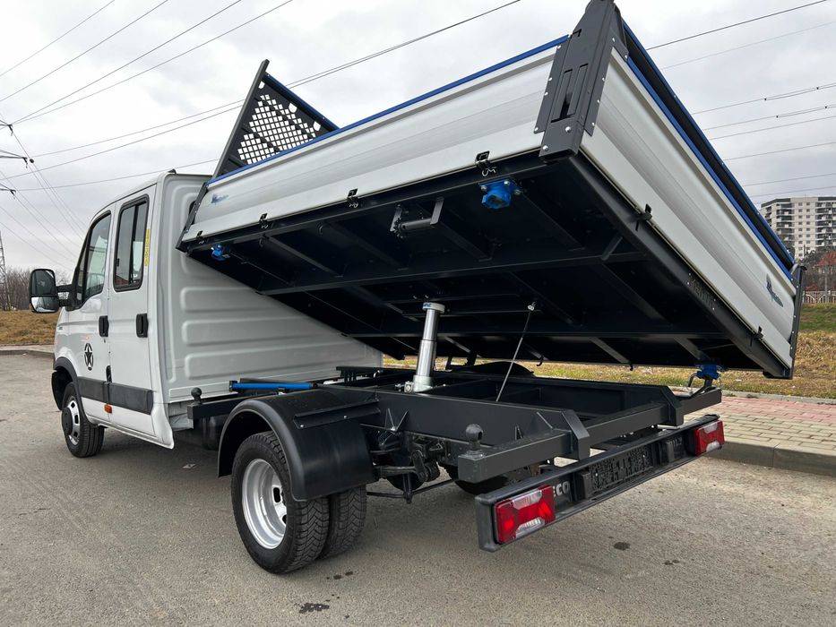 Iveco Daily 35C 15 / Doka - 7 loc / basculabila