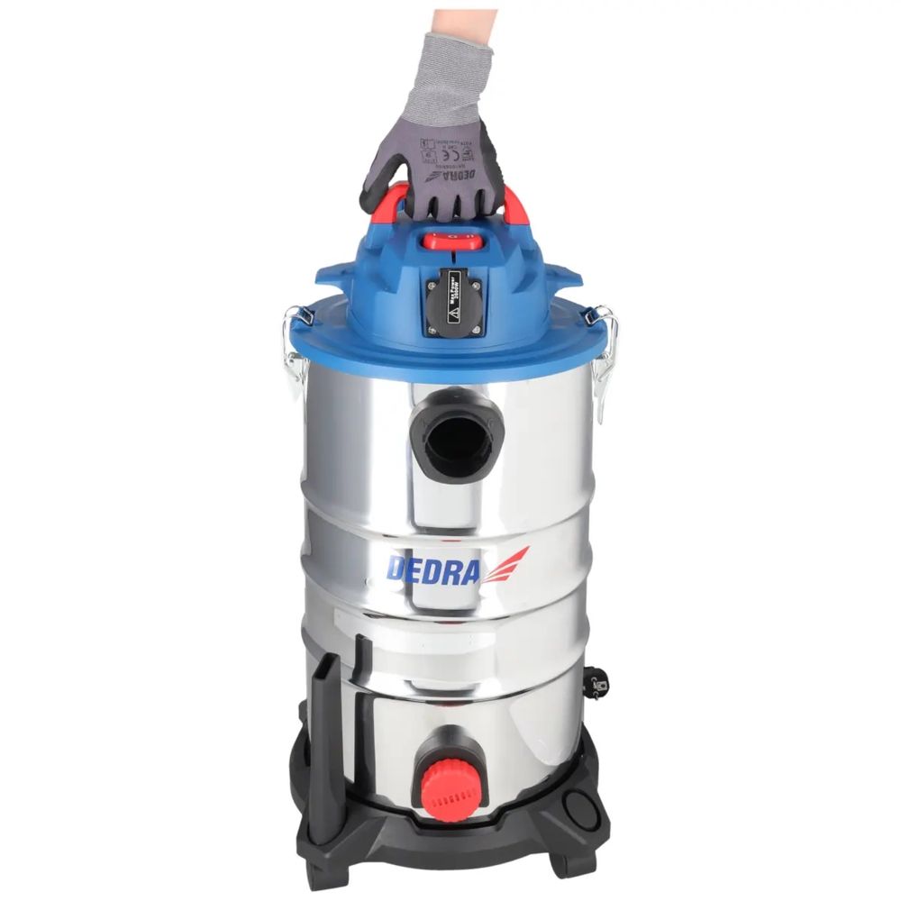 Комплект Жираф Dedra DED7766 с LED и Прахосмукачка с авто. изтупване
