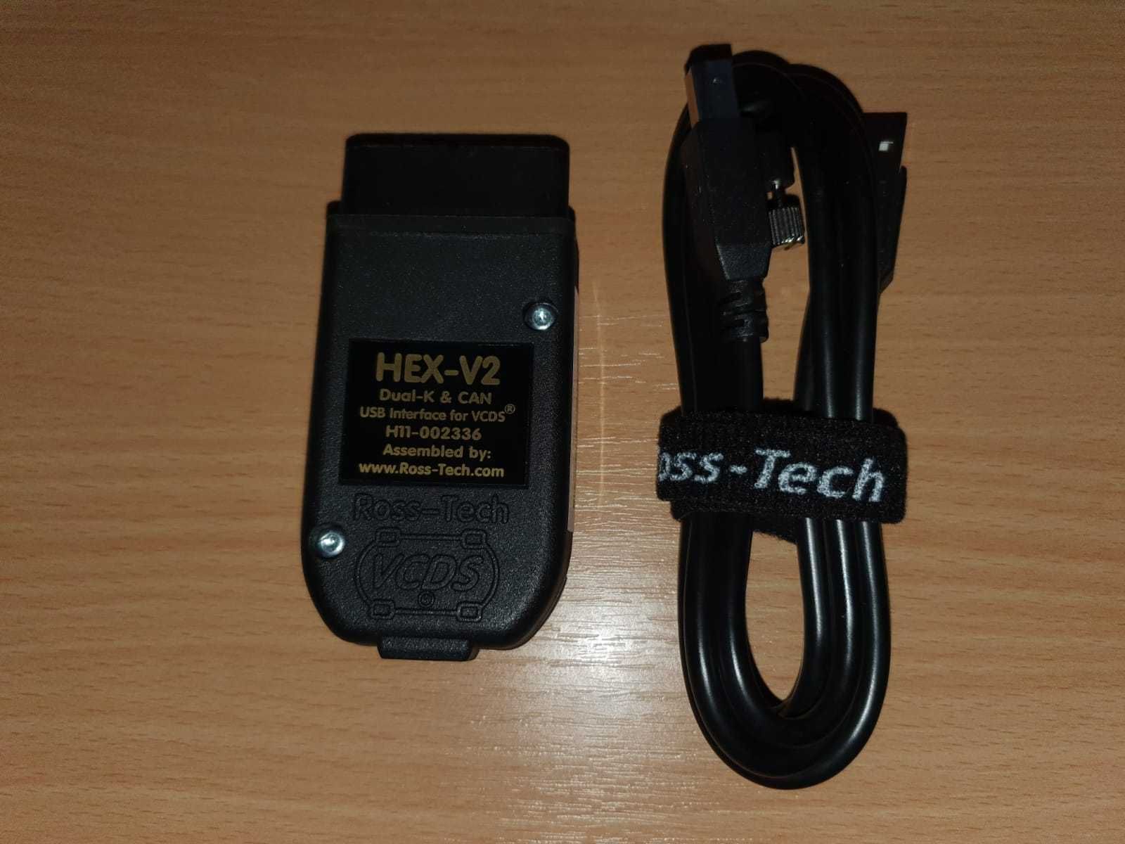 Tester VCDS HEX V2 ARM STM32F429 SOFT 24.5 din APRILIE 2024