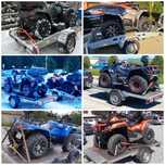 remorca de inchiriat inchirieri remorci inchiriez trailer moto ATV