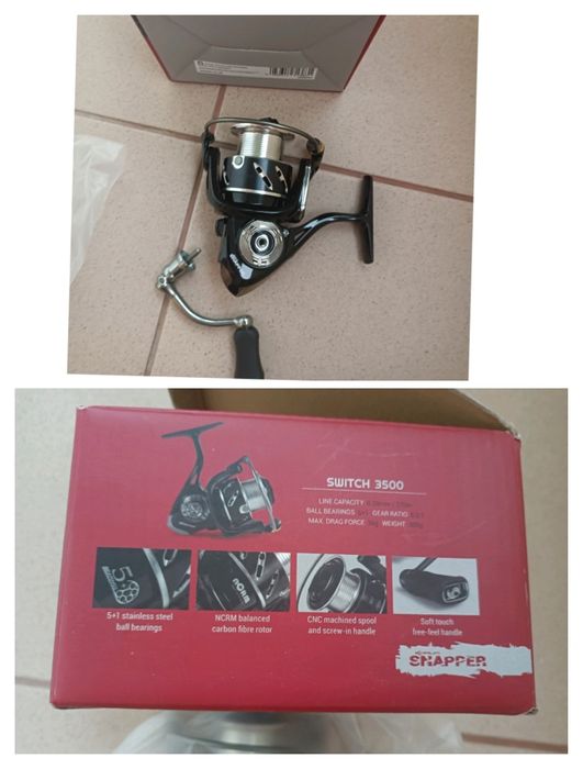 Lansete  clean pastrav biban zemex /șalău/avat mulinete metalice ryobi