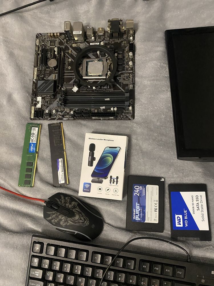 Intel core 3 9100 ssd sata