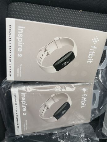 Bratara fitness Fitbit Inspire 2, Lunar White