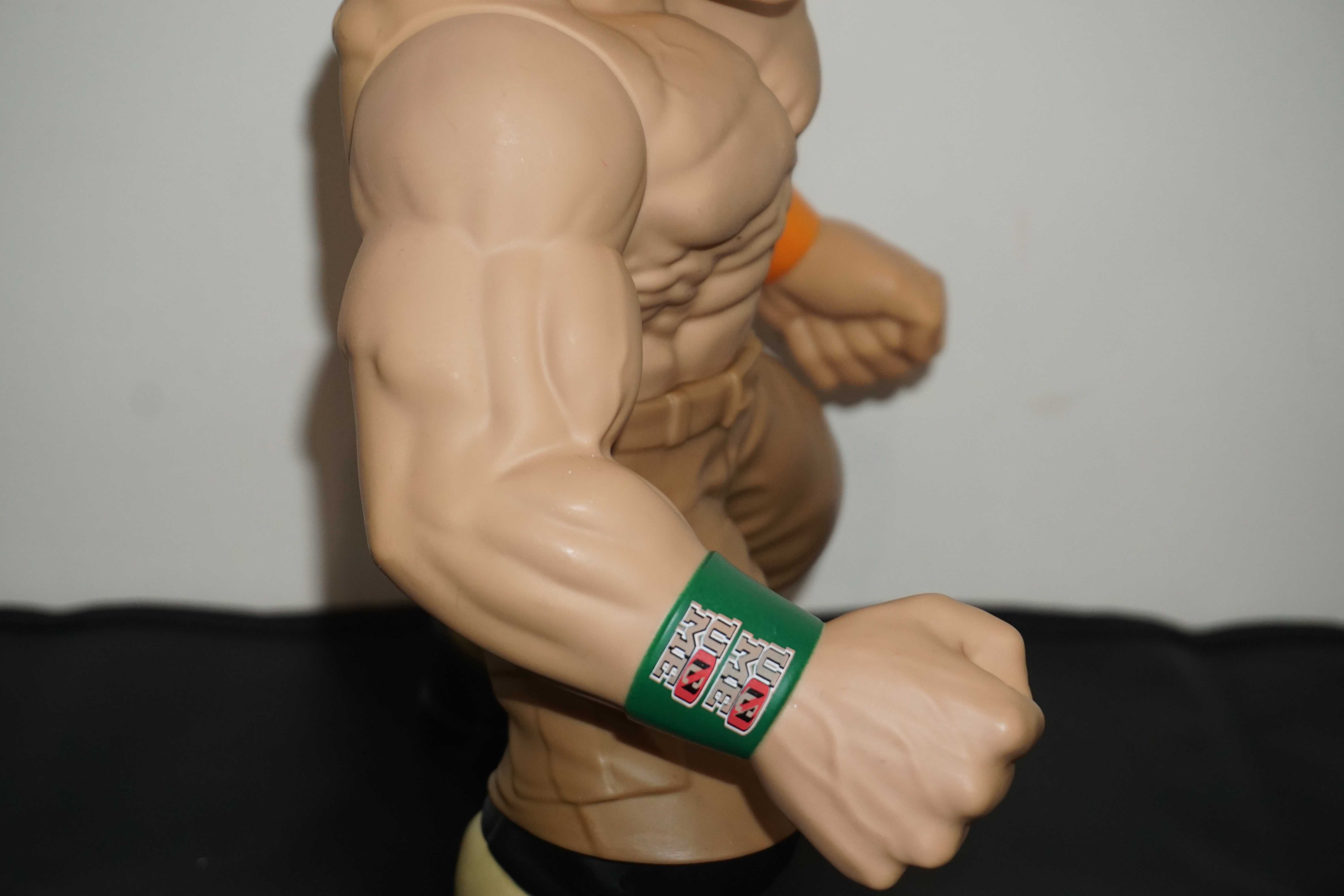 Рядка Оригинална Голяма Говореща Кеч Фигура На John Cena 36см
