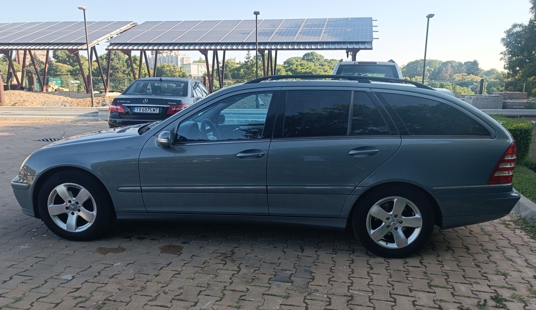 Mercedes C220 CDI, ISOFIX