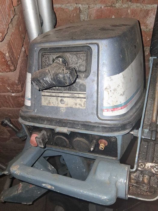 Извънбордов двигател  yamaha 8 коня