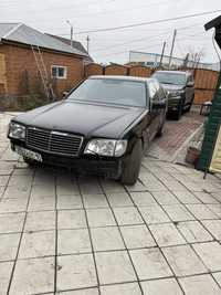 Капот mercedes w140 мерседес