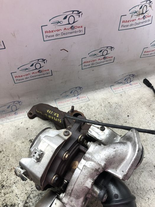 turbina skoda superb 2 2.0 benzina 2014