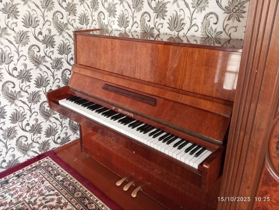 Pianino BELARUS pasporti bilan