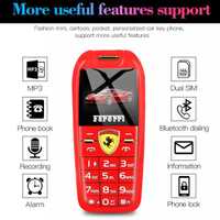 Мини телефон  промяна смяна на глас малък телефон Ferrari GSM