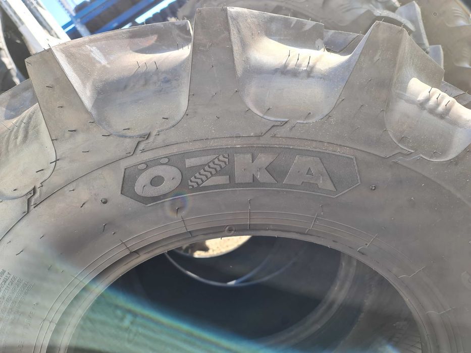 Cauciucuri noi 380/85R24 OZKA 14.9R24 radial anvelope tractor fata