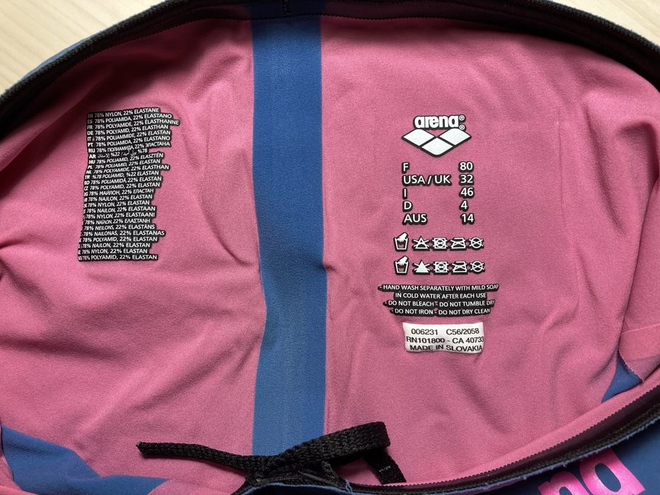 Costum de înot Arena Powerskin R-EVO One mărimea 32 - Ca nou