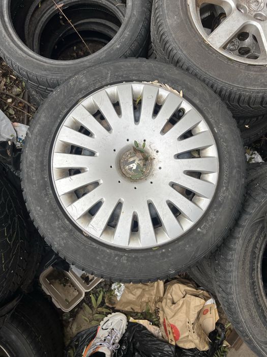 Jante + Anvelope Iarna M+S 205/55/16 VW