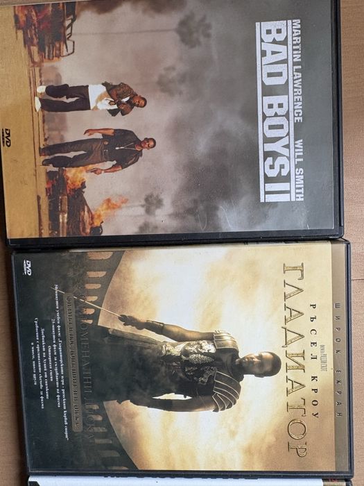 Филми, формат DvD