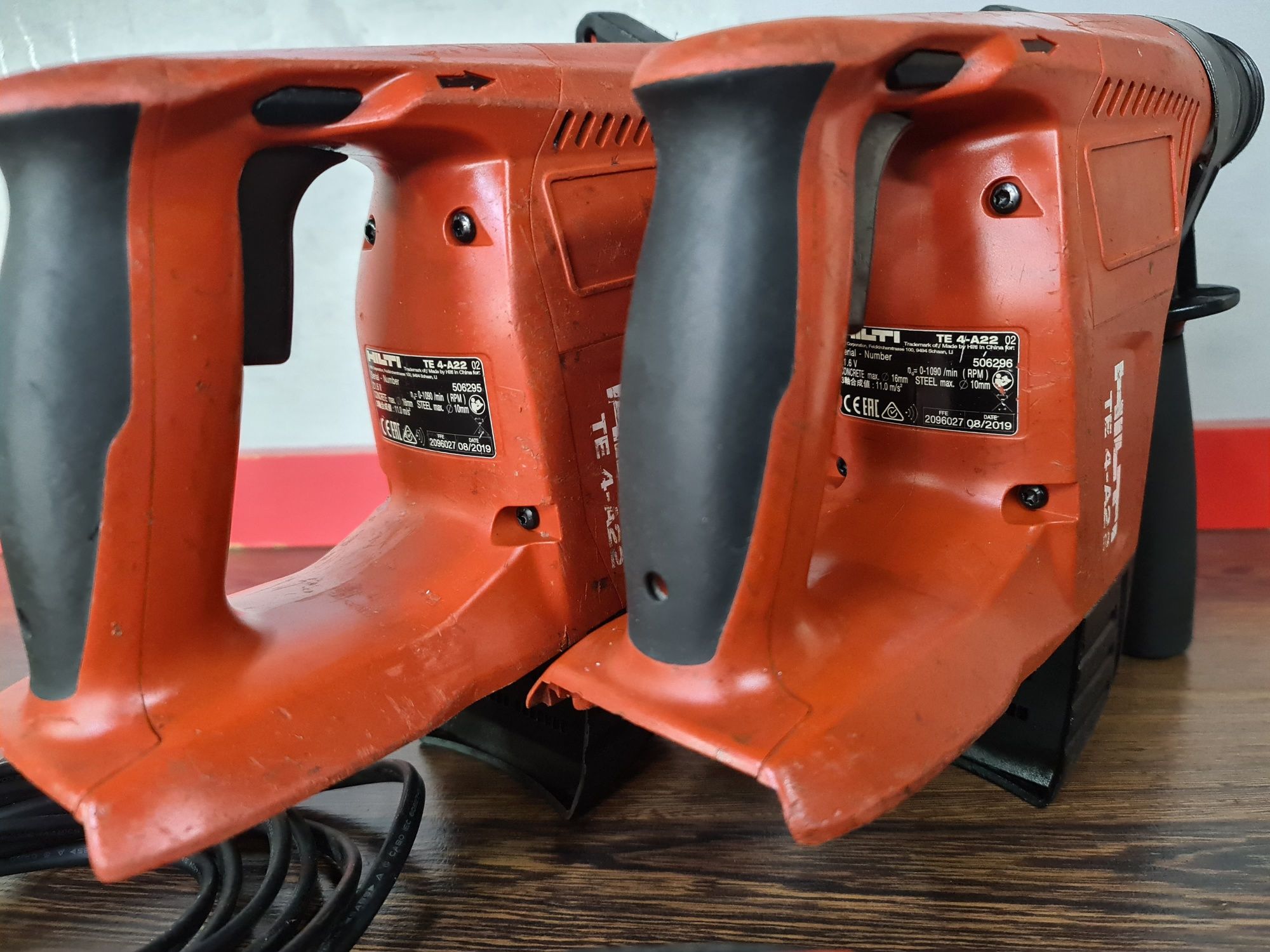 Rotopercutor hilti te 4 a 22