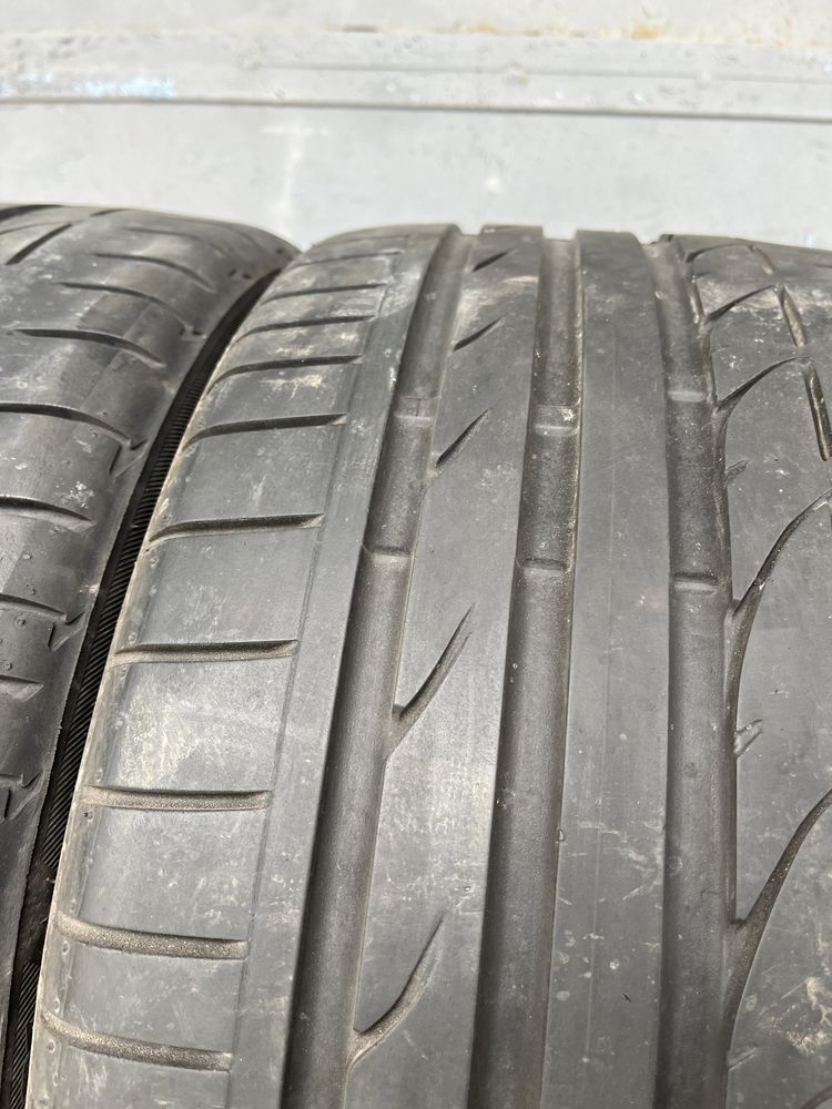 2 бр. летни гуми 245/35/18 Bridgestone RSC 5,5 mm DOT 4214