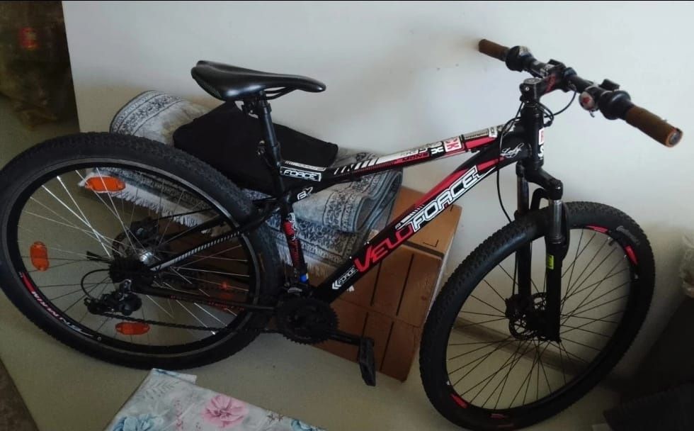 Bicicleta Vello force