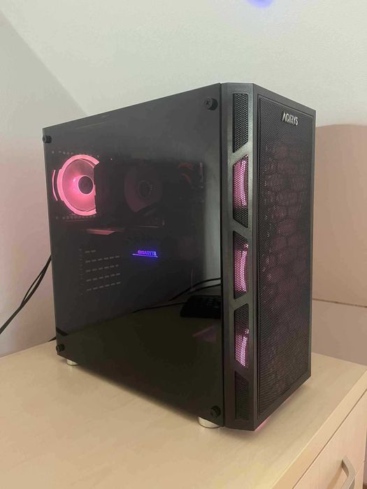 Calculator gaming plus monitor gigabyte IPS