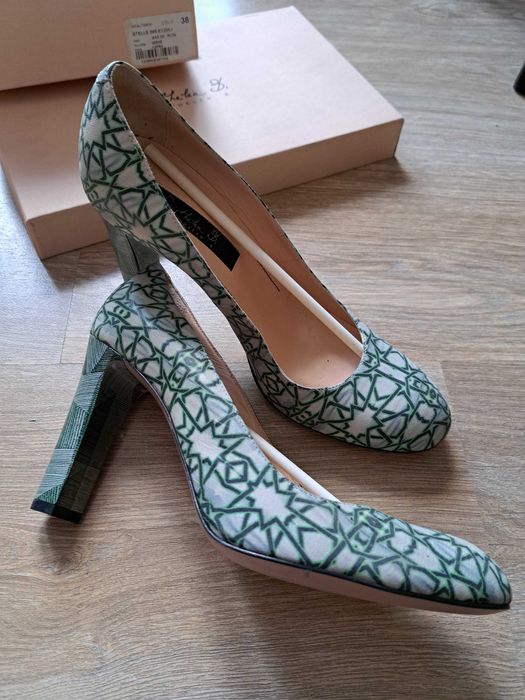 Pantofi toc piele Christhelen B, marime 38