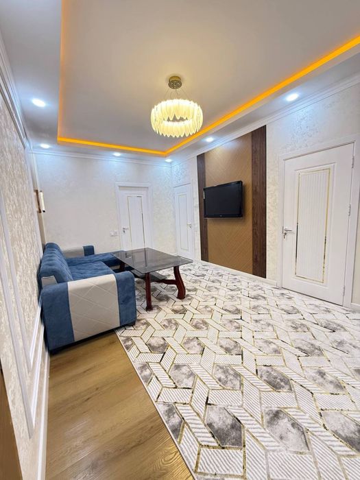 Чиланзар 16 квартал.  ЕВРО ремонт с мебелью и техникой