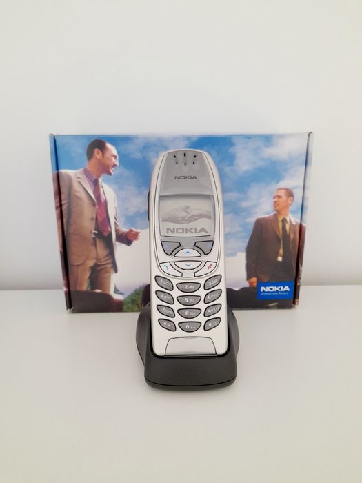 Nokia 6310i. Nou. Folie ecran. Original. Germany. Extra full box.