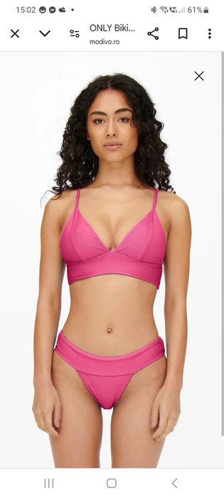 Costum baie Only rosu
