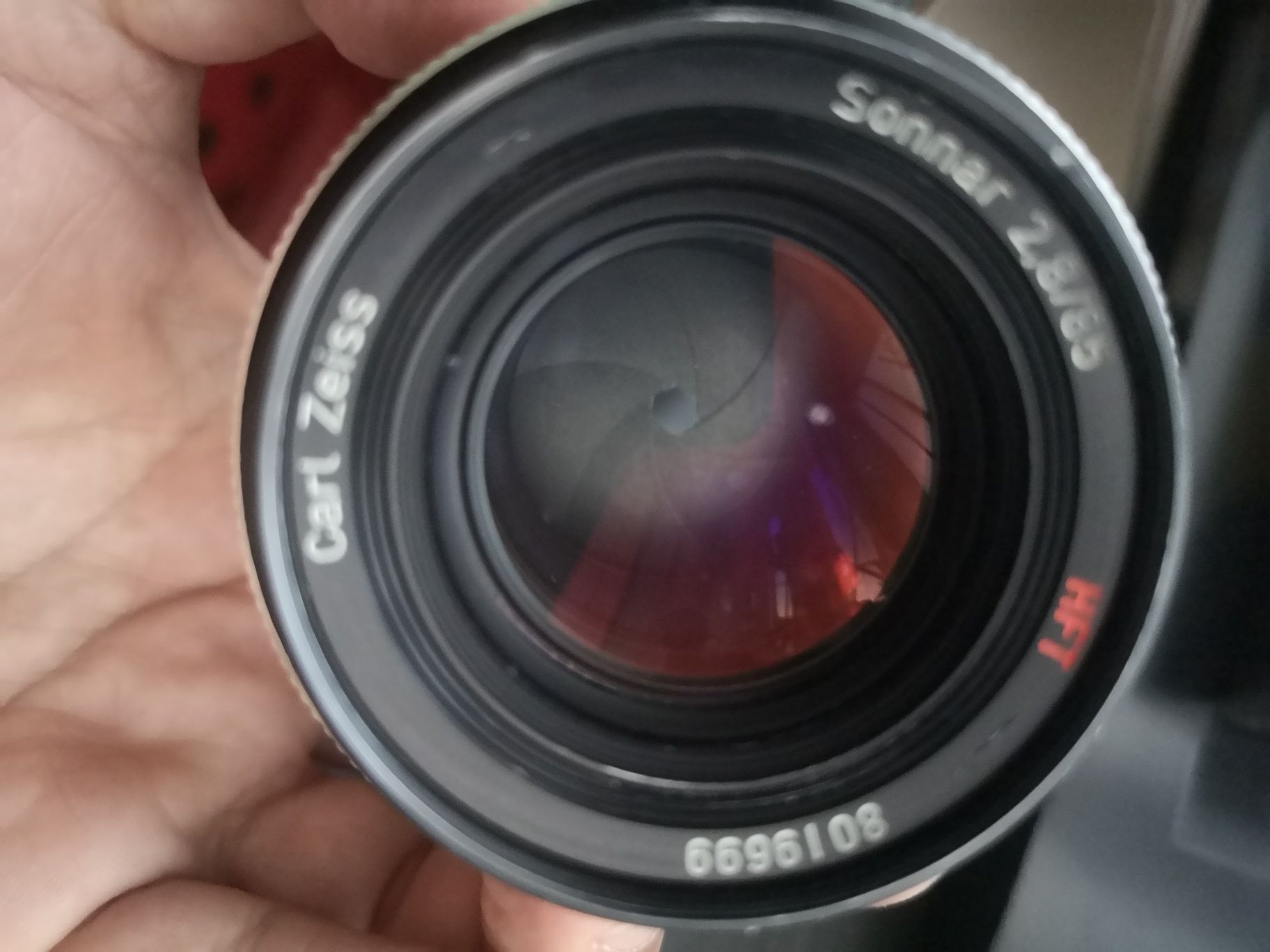 Sonnar 85 2.8 m42