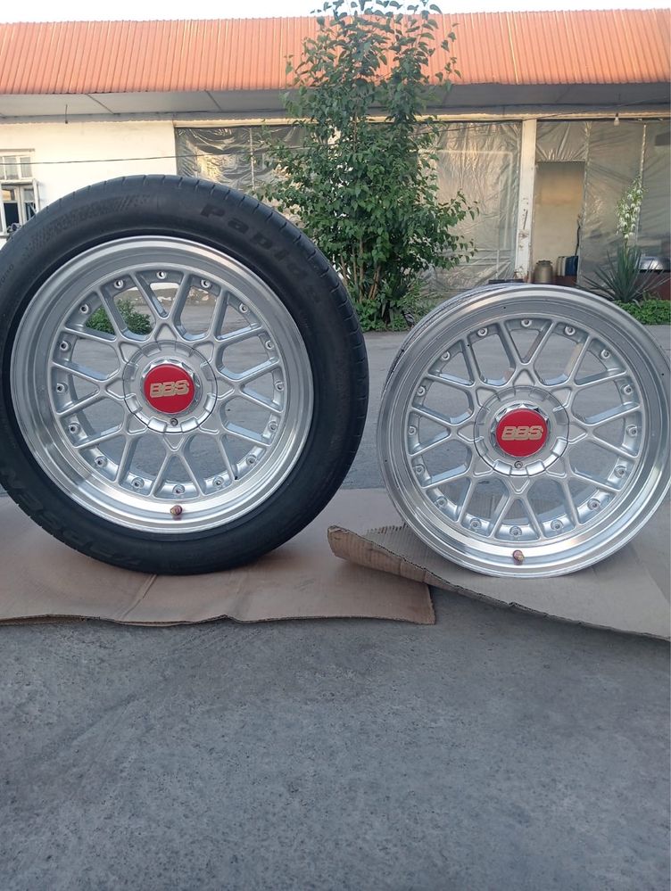 Диски BBS R 17 в идеальном состояние