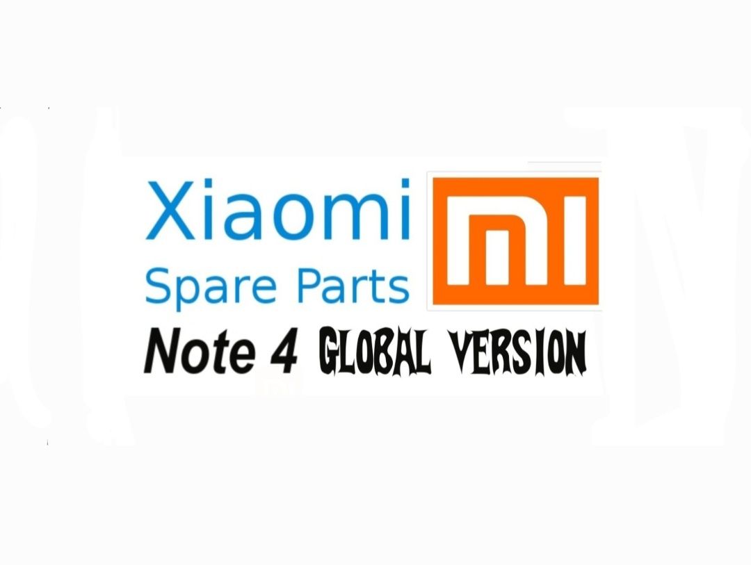 Xiaomi Note 4. Accesorii. Piese