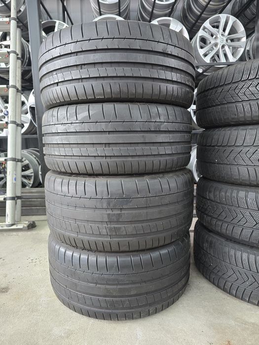 4 Броя 245/35/19 7,2mm и 265/35/19 6mm Michelin