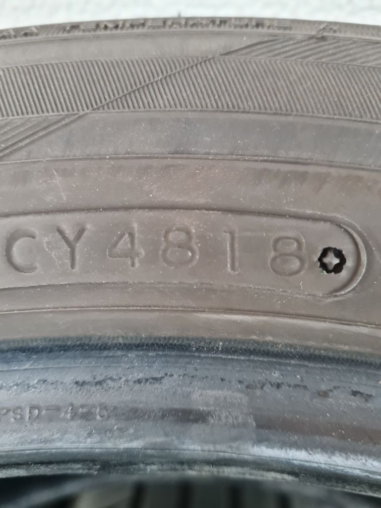 Летни гуми 4 броя TOYO Proxes CF2 205 55 R16 дот 4818