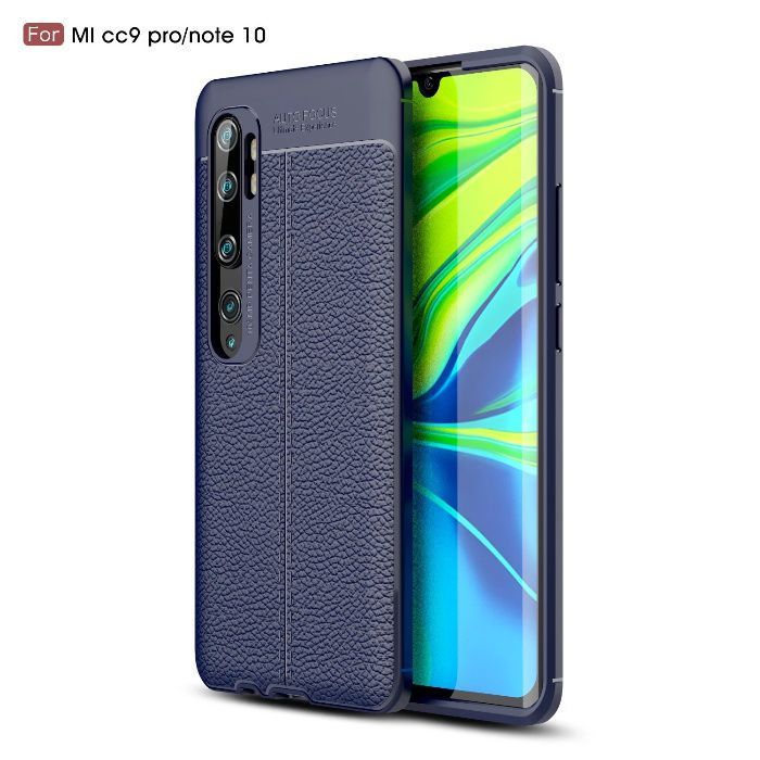 Husa Antisoc model tip PIELE pt Xiaomi Mi Note 10, Mi Note 10 Pro