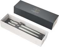 Набор из 2х ручек в подарочной коробке «Parker Jotter Stanley Steel»