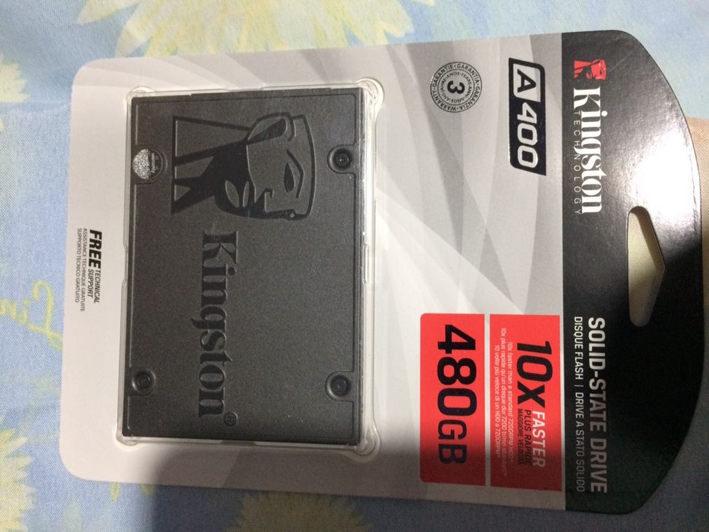 Hard ssd 480GB kingston laptop si pc