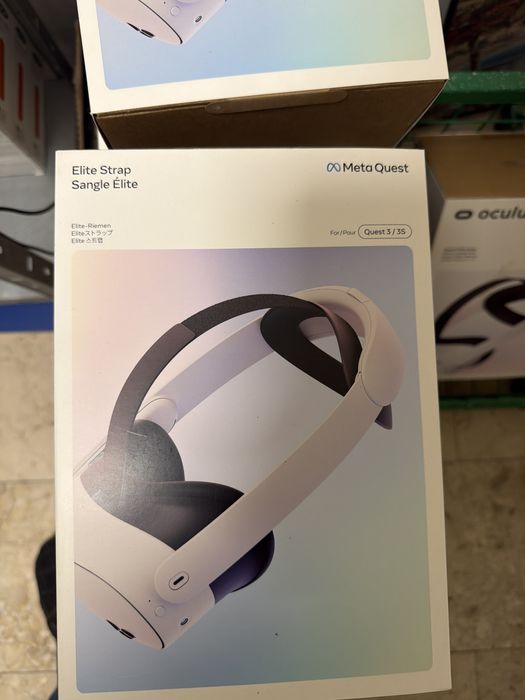 Ochelari vr meta quest 3s 128gb nou sigilat + optional baterie externa