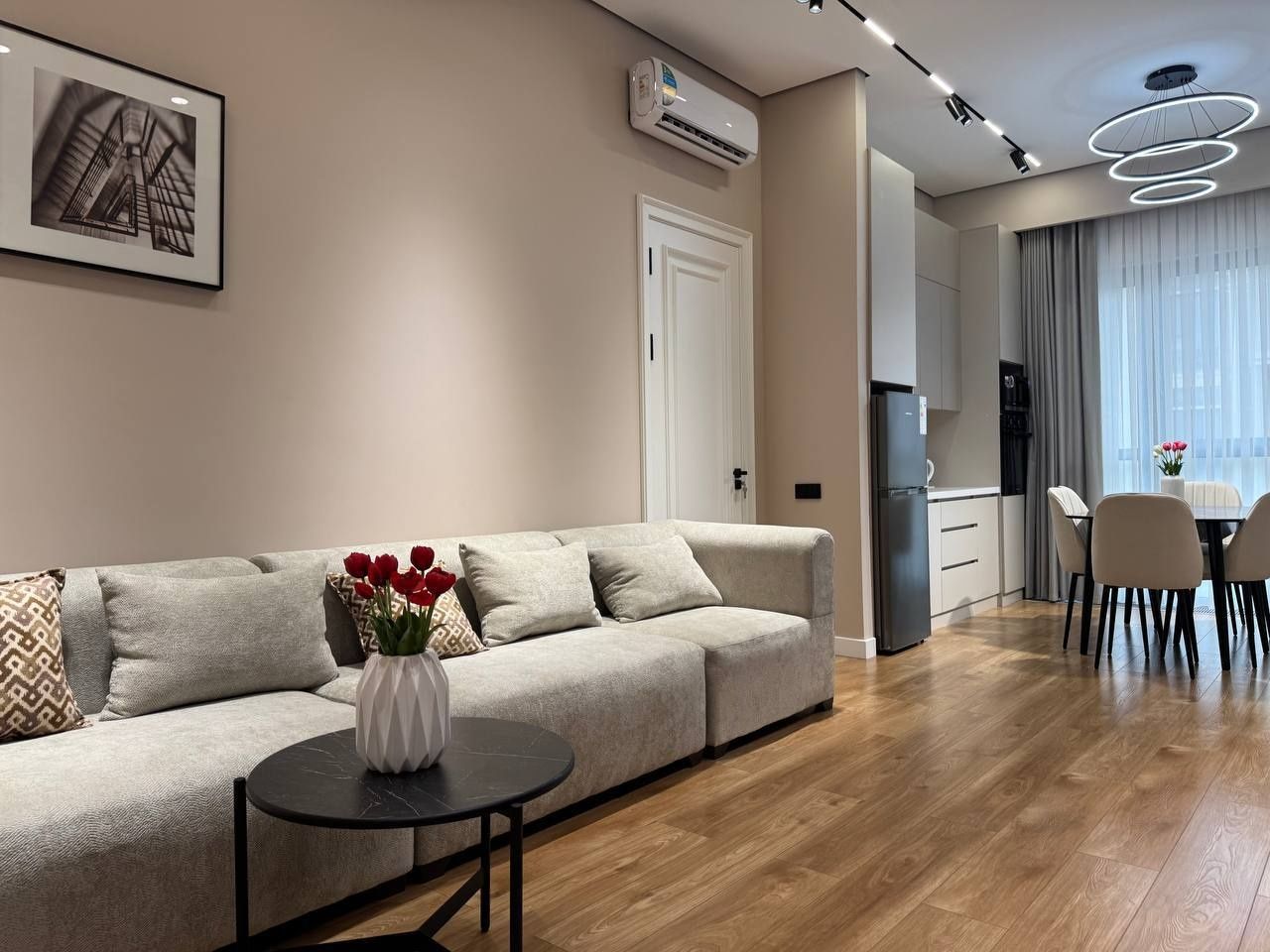 Продаётся 3ком/5/6 ЖК Mirabad Avenue 83м² ор-р: "Grand Mir Hotel"