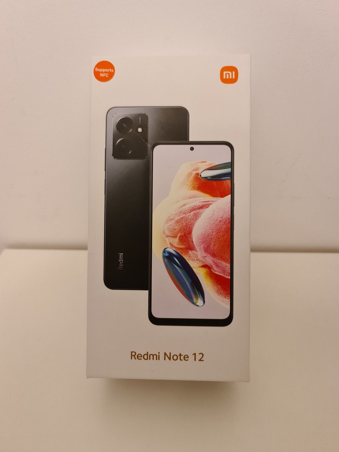 Xiaomi Redmi Note 12, 8GB RAM, 256GB, 4G, Onyx Gray