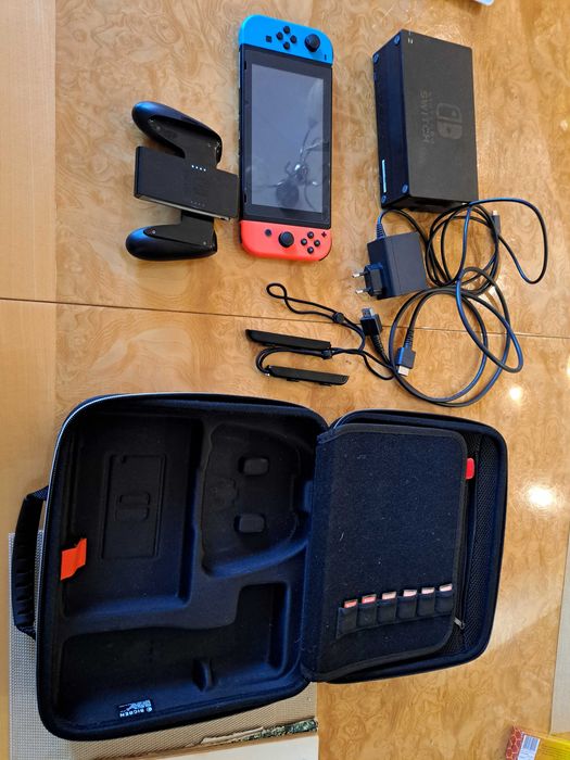 Nintendo Switch с куфарче