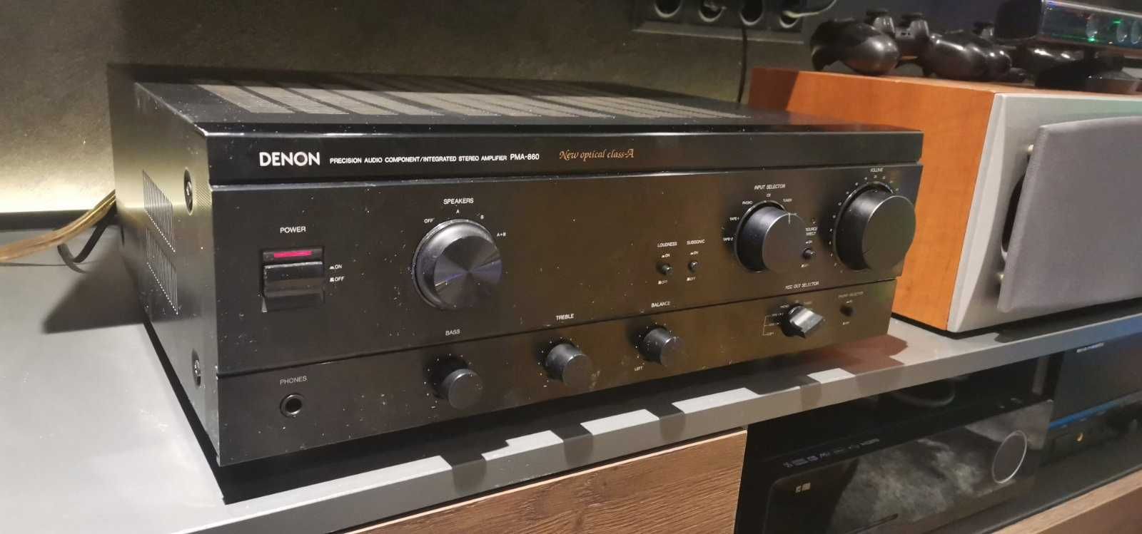 Heco VICTA 201 тонколони и Усилвател DENON PMA-860