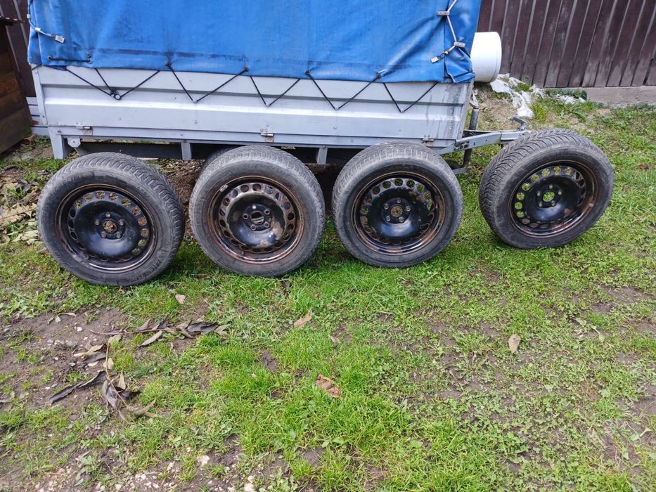 Set roți VW,jante tablă