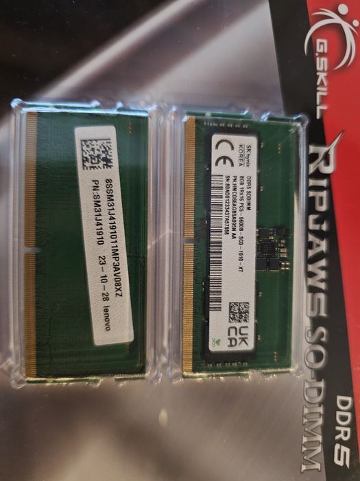 Memorie  ram laptop 16gb ddr5 5600mhz