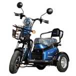 Електрическа триколка EcoWay М3 двуместна