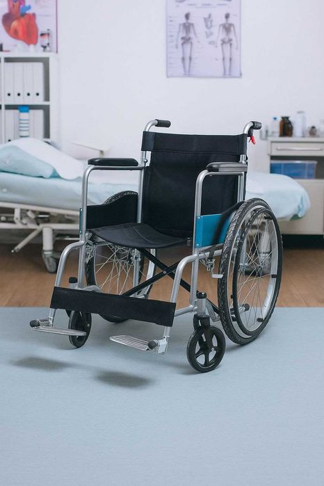 Инвалидная коляска – лёгкая, удобная и прочная (до 130 кг)
