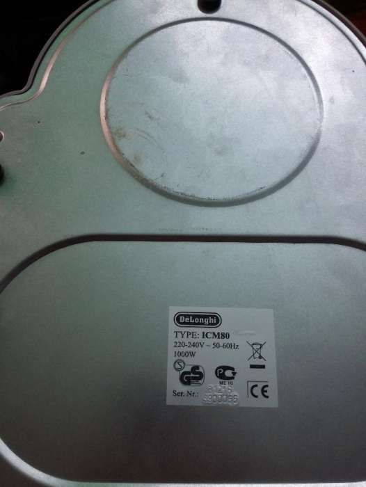 vind cafetiera DELONGHI MODEL ICM80 fara cana,pentru piese