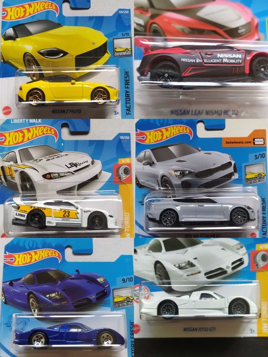 Hot Wheels колички