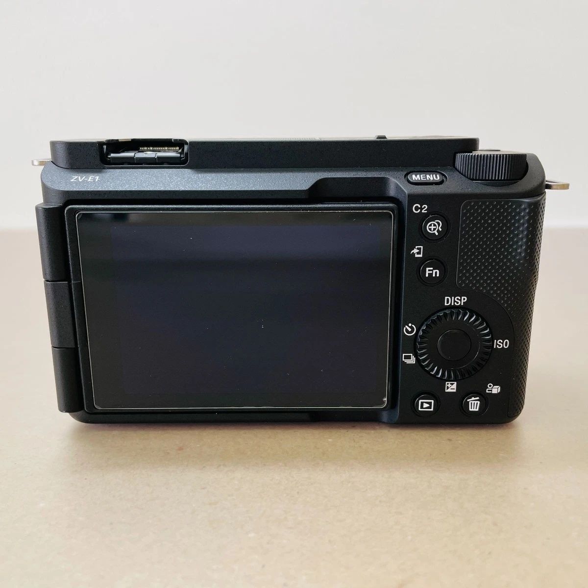 Sony zv-e1 full frame