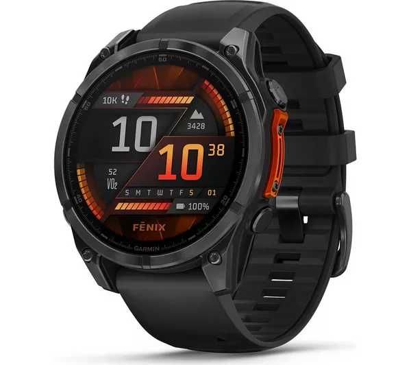 Смартчасовник Garmin Fenix 8 AMOLED 47mm Гаранция!