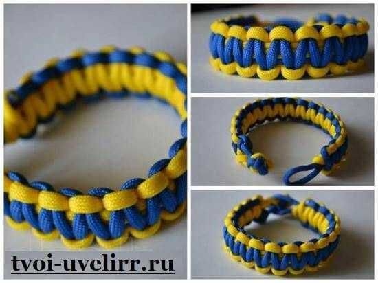 Браслет из паракорда